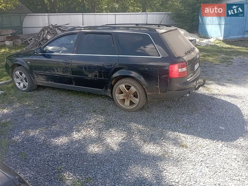Универсал Audi A6 2001 в Залещиках фото 4 Универсал Audi A6 2001 в Залещиках