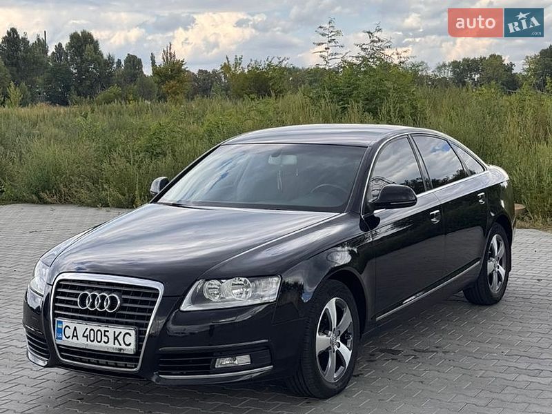 Седан Audi A6 2008 в Черкасах
