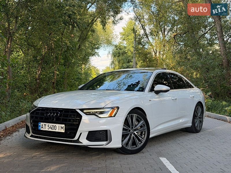 Седан Audi A6 2019 в Івано-Франківську