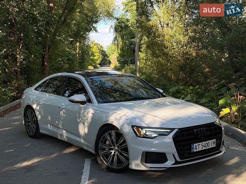 Седан Audi A6 2019 в Івано-Франківську