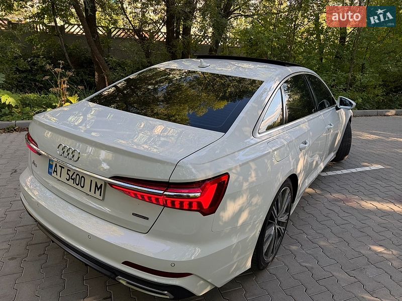 Седан Audi A6 2019 в Івано-Франківську