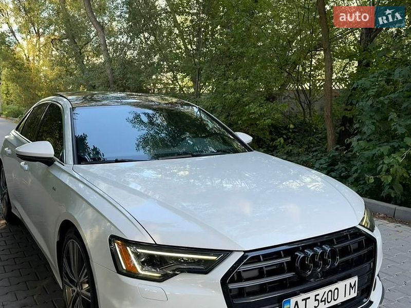 Седан Audi A6 2019 в Івано-Франківську