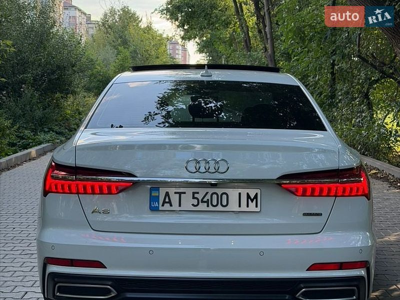 Седан Audi A6 2019 в Івано-Франківську