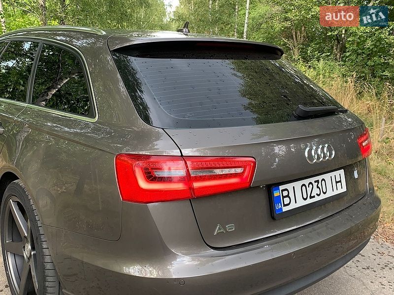 Универсал Audi A6 2011 в Лубнах