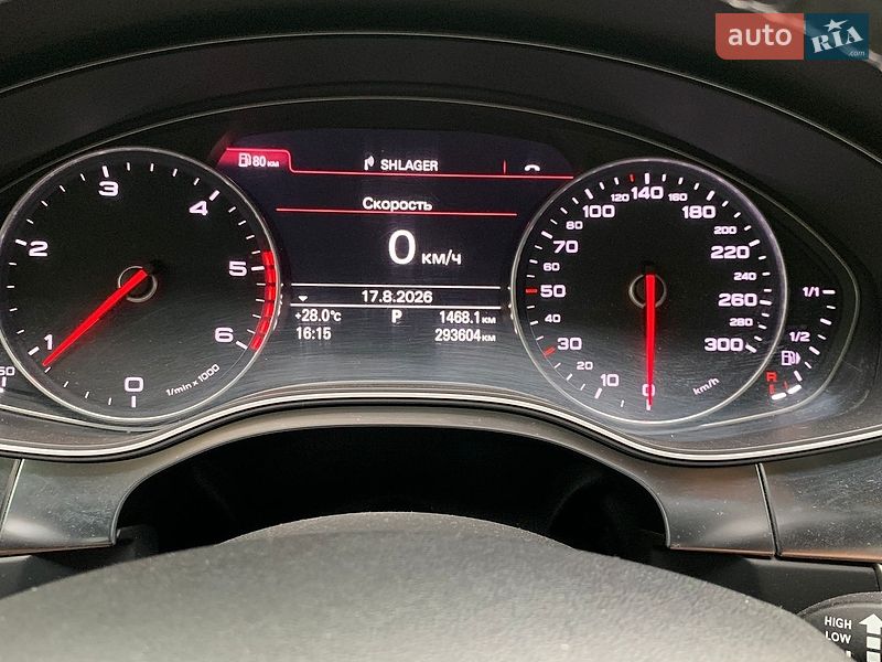 Универсал Audi A6 2011 в Лубнах