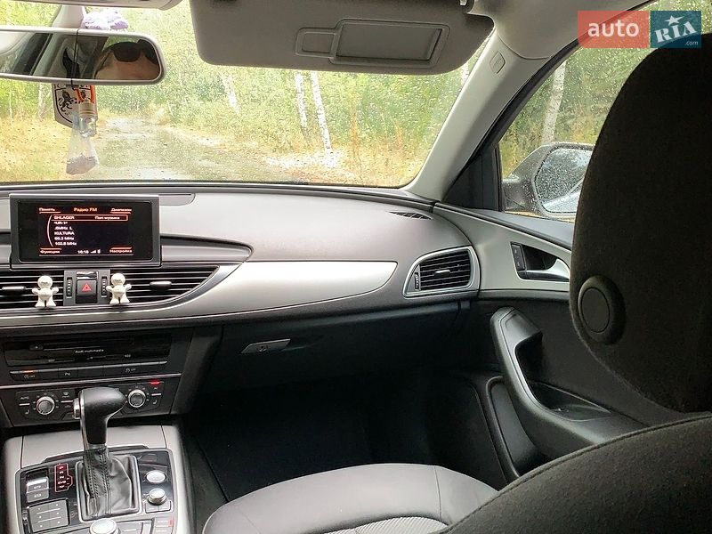 Универсал Audi A6 2011 в Лубнах