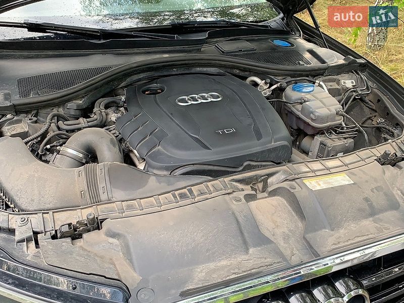 Универсал Audi A6 2011 в Лубнах