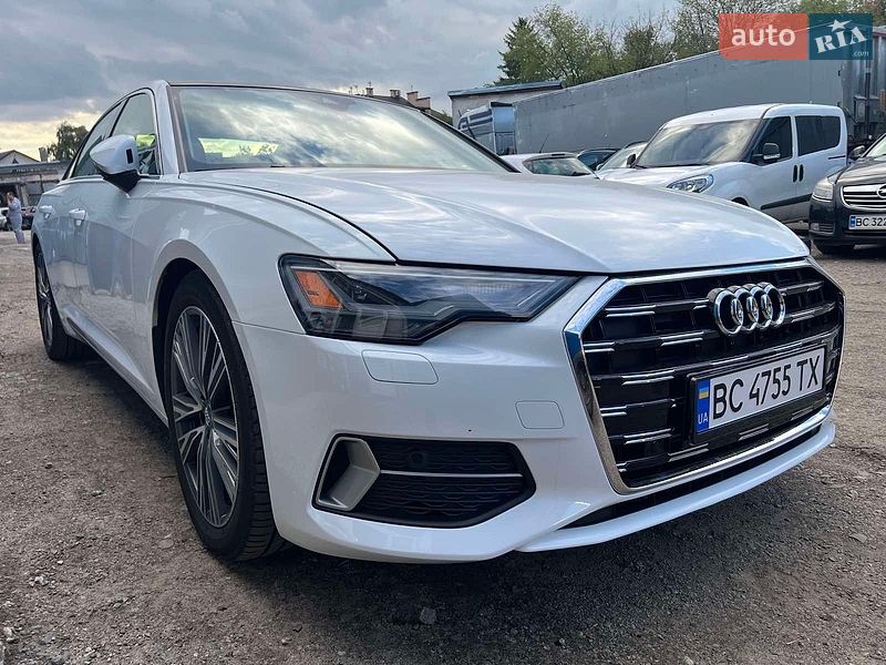 Audi A6 2019
