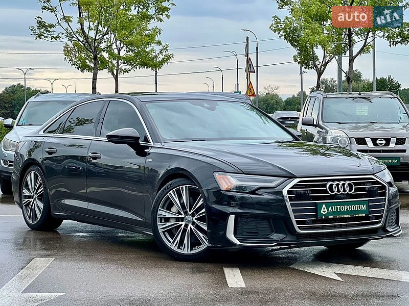 Седан Audi A6 2019 в Киеве