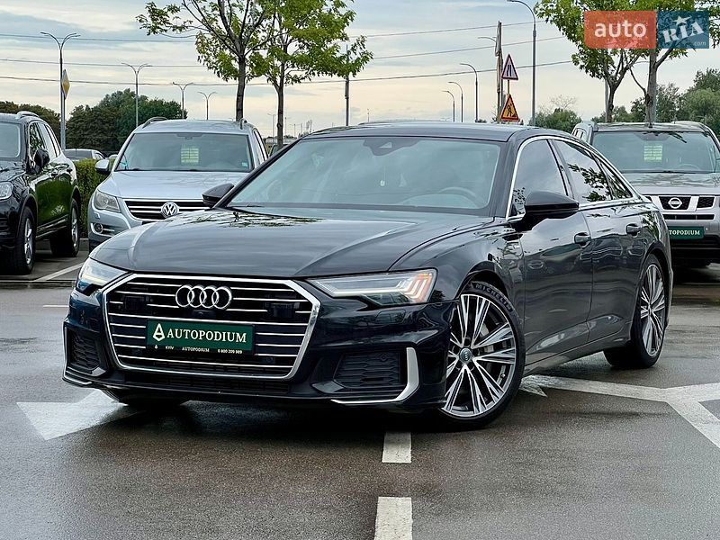Седан Audi A6 2019 в Киеве