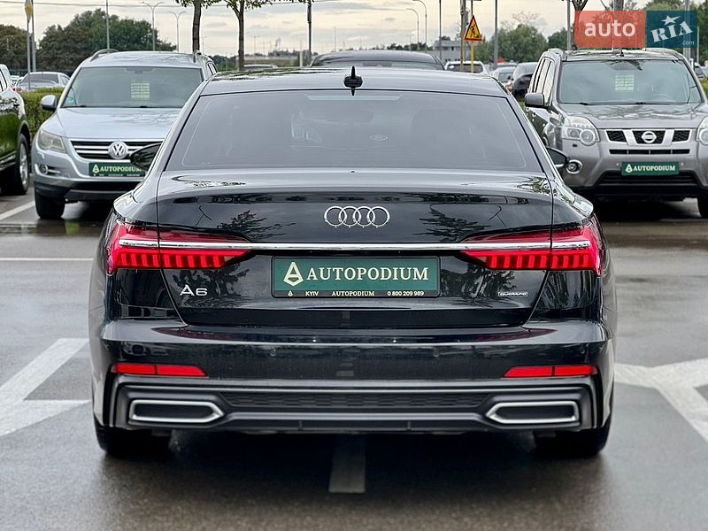 Седан Audi A6 2019 в Киеве