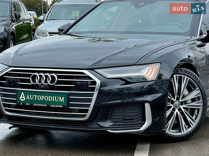 Седан Audi A6 2019 в Киеве