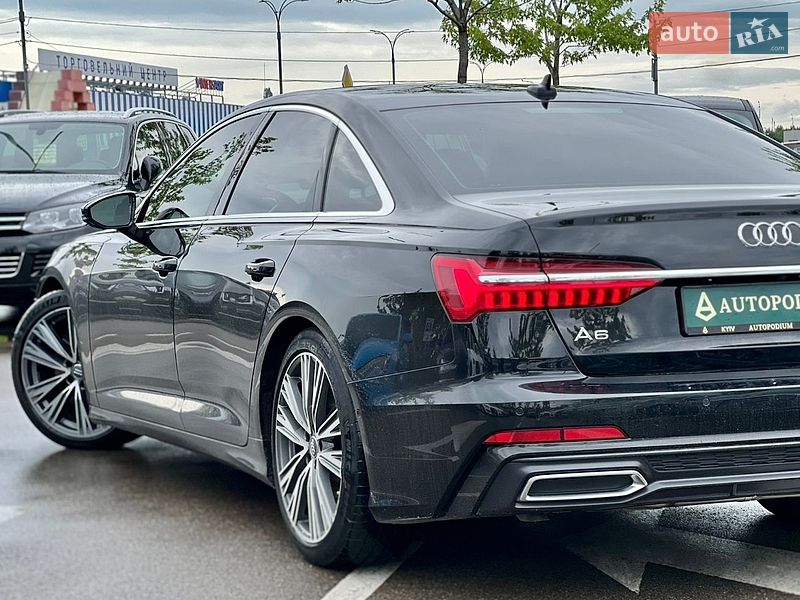Седан Audi A6 2019 в Киеве