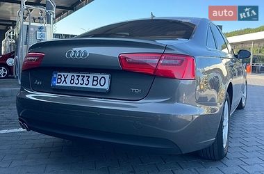 Седан Audi A6 2012 в Каменец-Подольском