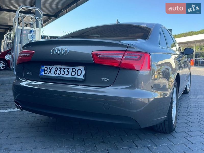 Седан Audi A6 2012 в Каменец-Подольском