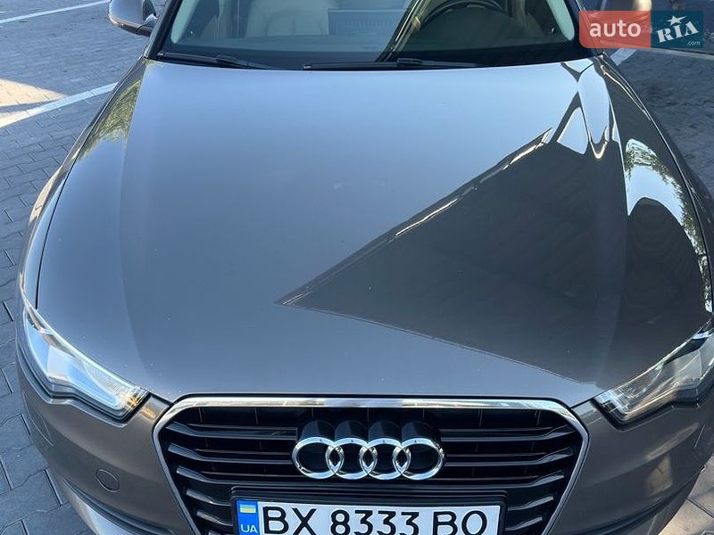Седан Audi A6 2012 в Каменец-Подольском
