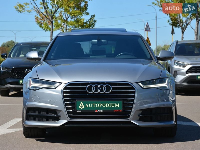 Седан Audi A6 2017 в Києві