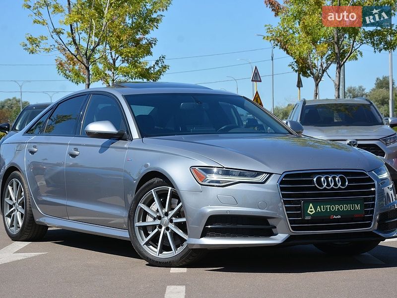 Седан Audi A6 2017 в Києві