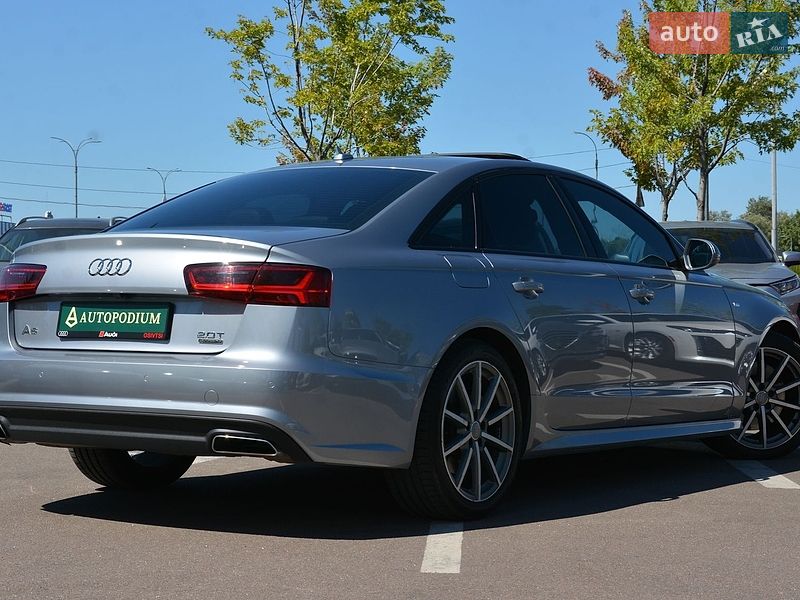 Седан Audi A6 2017 в Києві