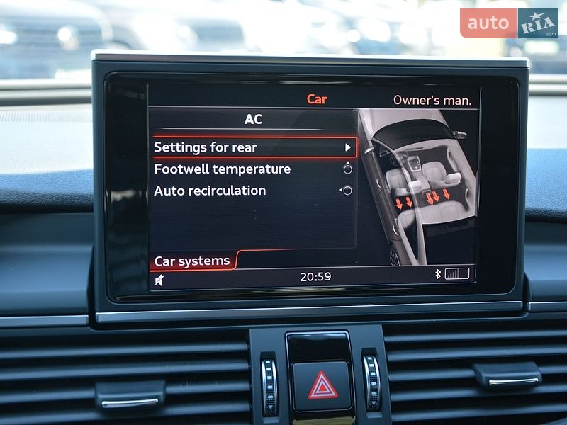 Седан Audi A6 2017 в Киеве