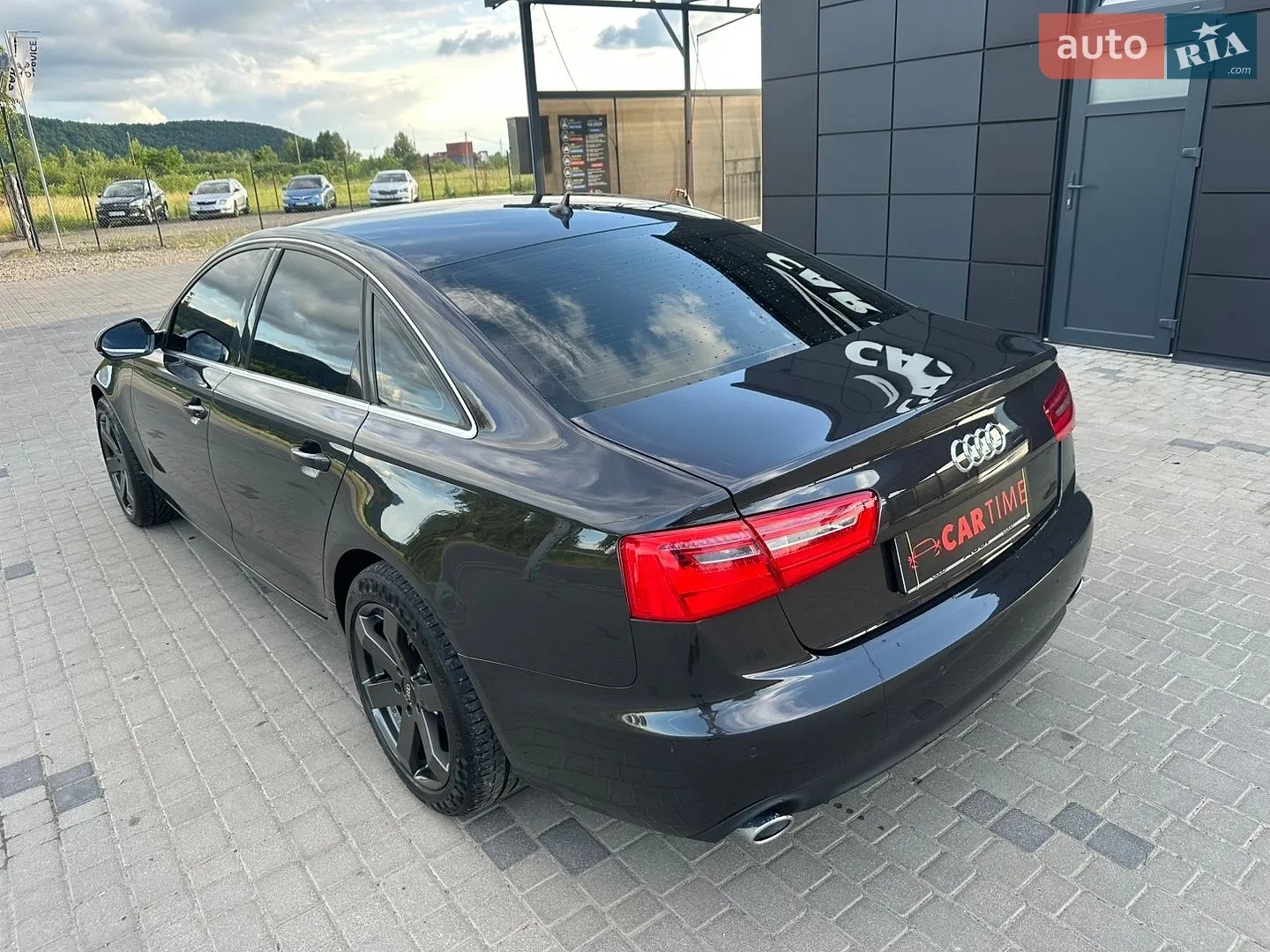 2012 Audi A6 - мініатюра 6
