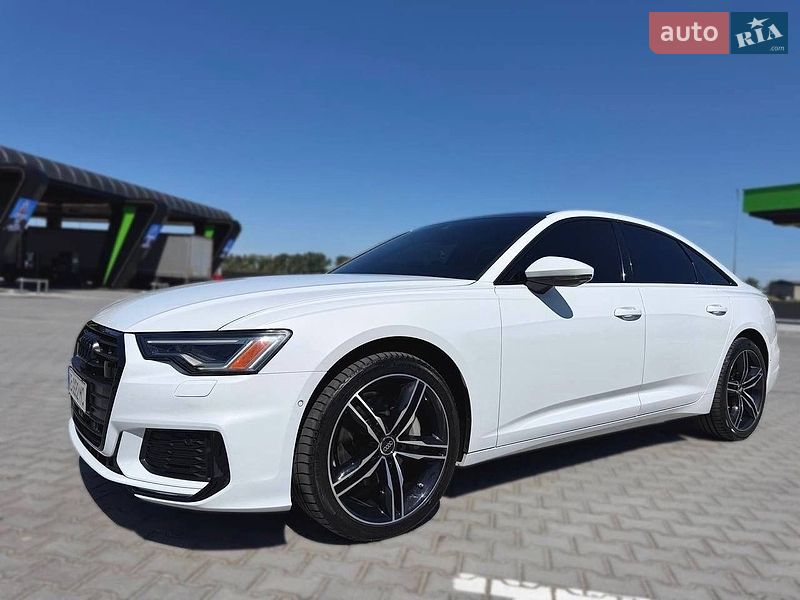 Седан Audi A6 2021 в Киеве