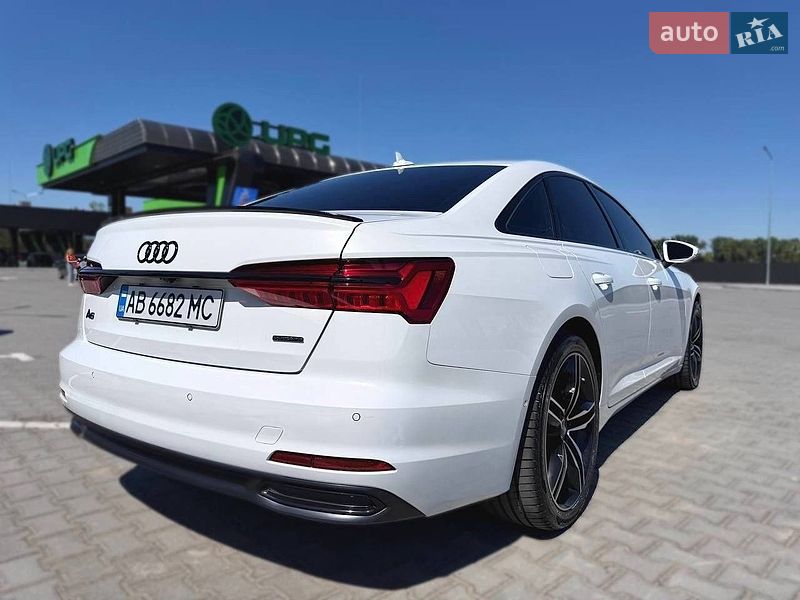 Седан Audi A6 2021 в Киеве