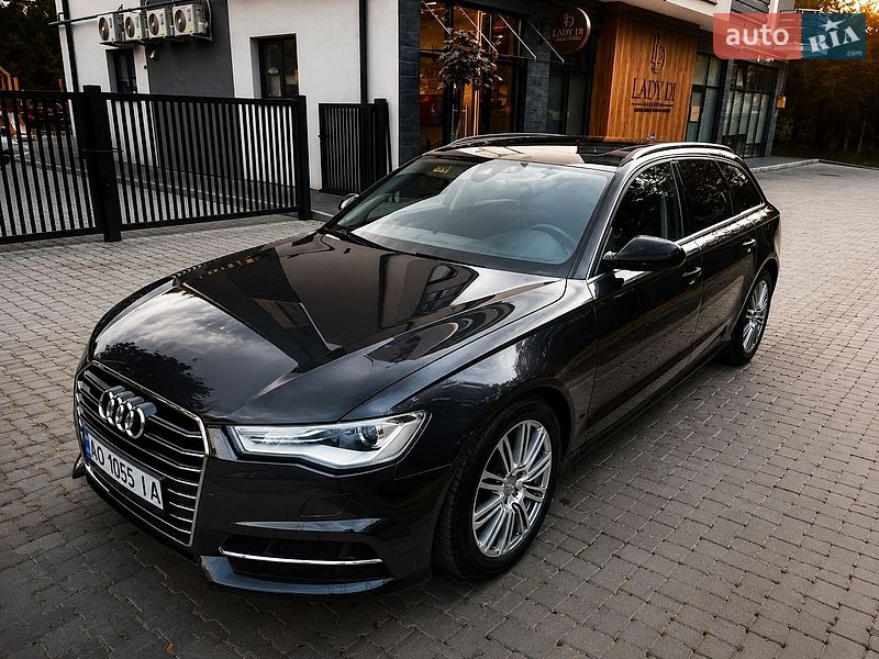 Audi A6 2015 Audi A6 2015