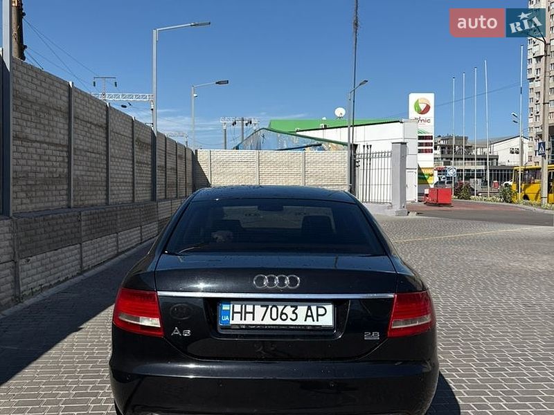 Седан Audi A6 2007 в Одесі фото 5 Седан Audi A6 2007 в Одесі