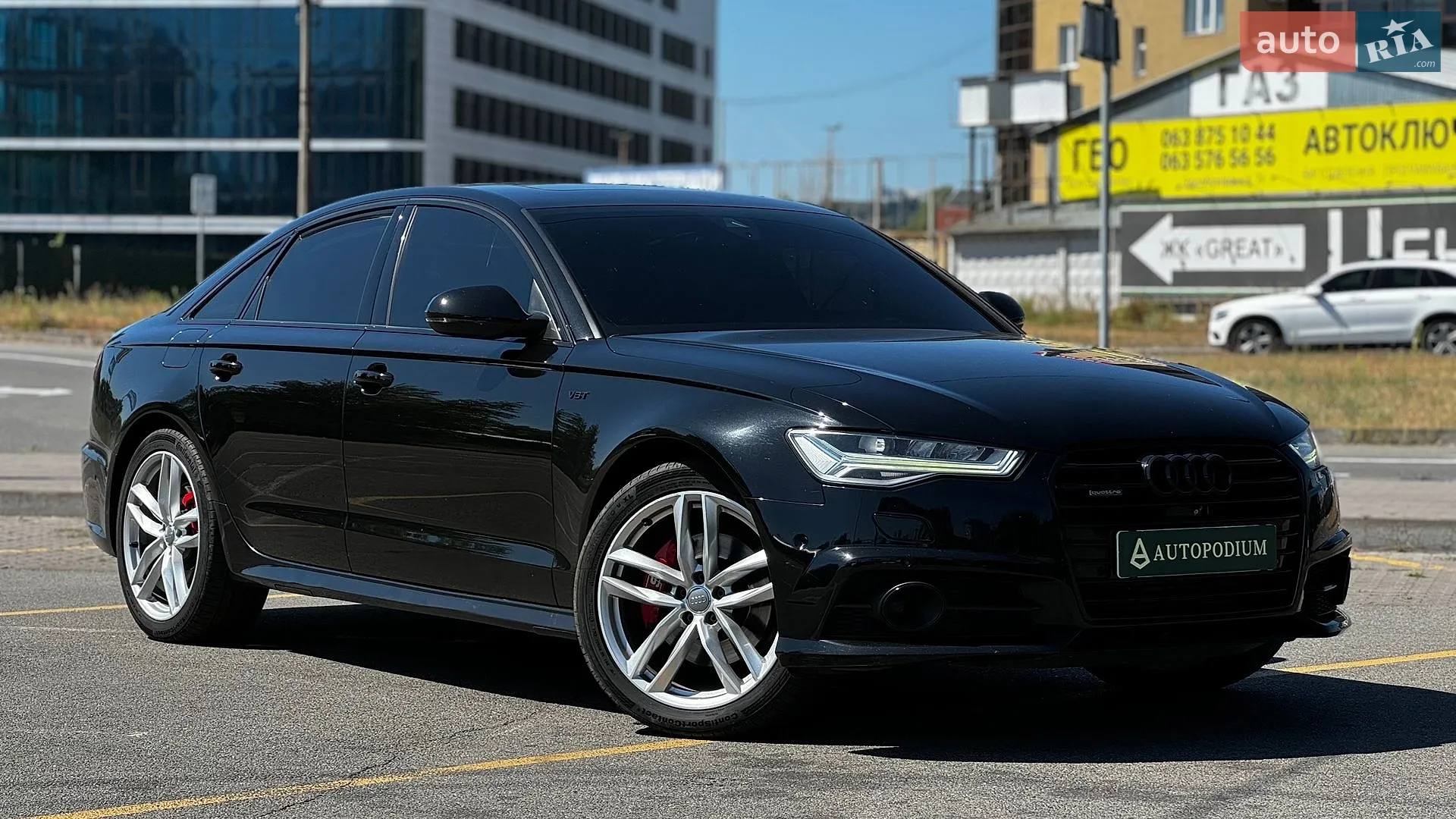 2014 Audi A6 - мініатюра 2