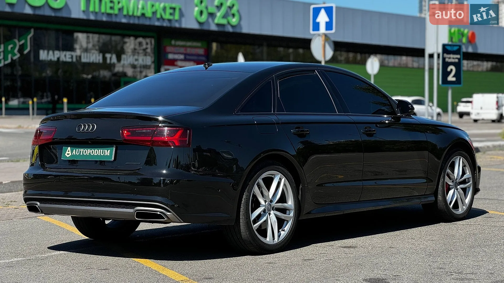 2014 Audi A6 - мініатюра 11