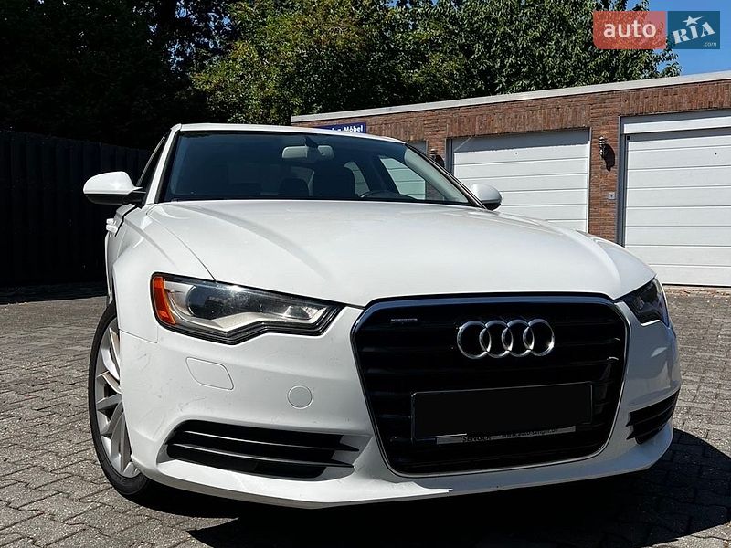 Audi A6 2014