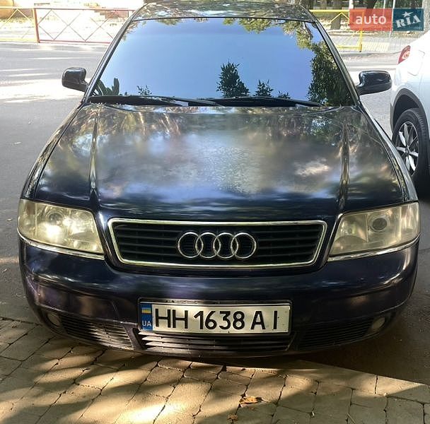 Седан Audi A6 1999 в Теплодарі