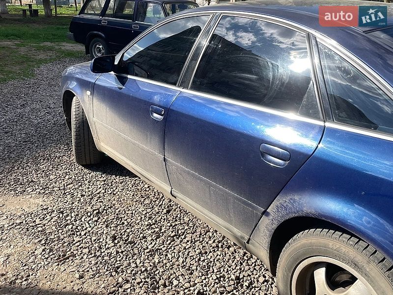 Седан Audi A6 1999 в Теплодарі