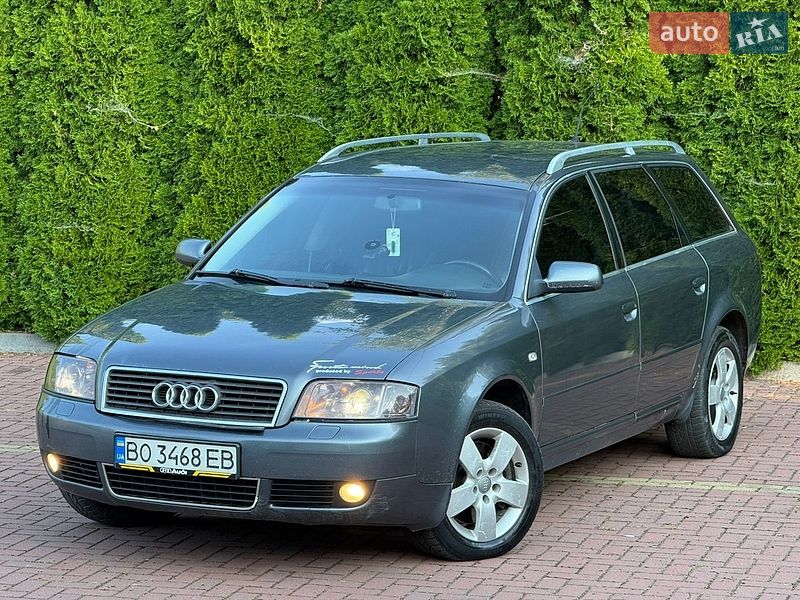 Універсал Audi A6 2003 в Хмельницькому фото 2 Універсал Audi A6 2003 в Хмельницькому