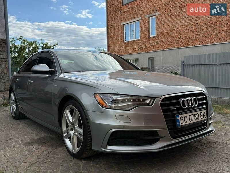 Седан Audi A6 2013 в Тернополі
