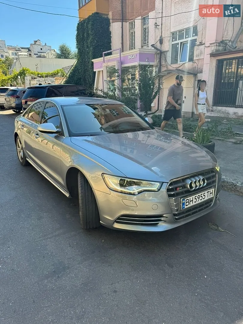 2011 Audi A6 - мініатюра 4