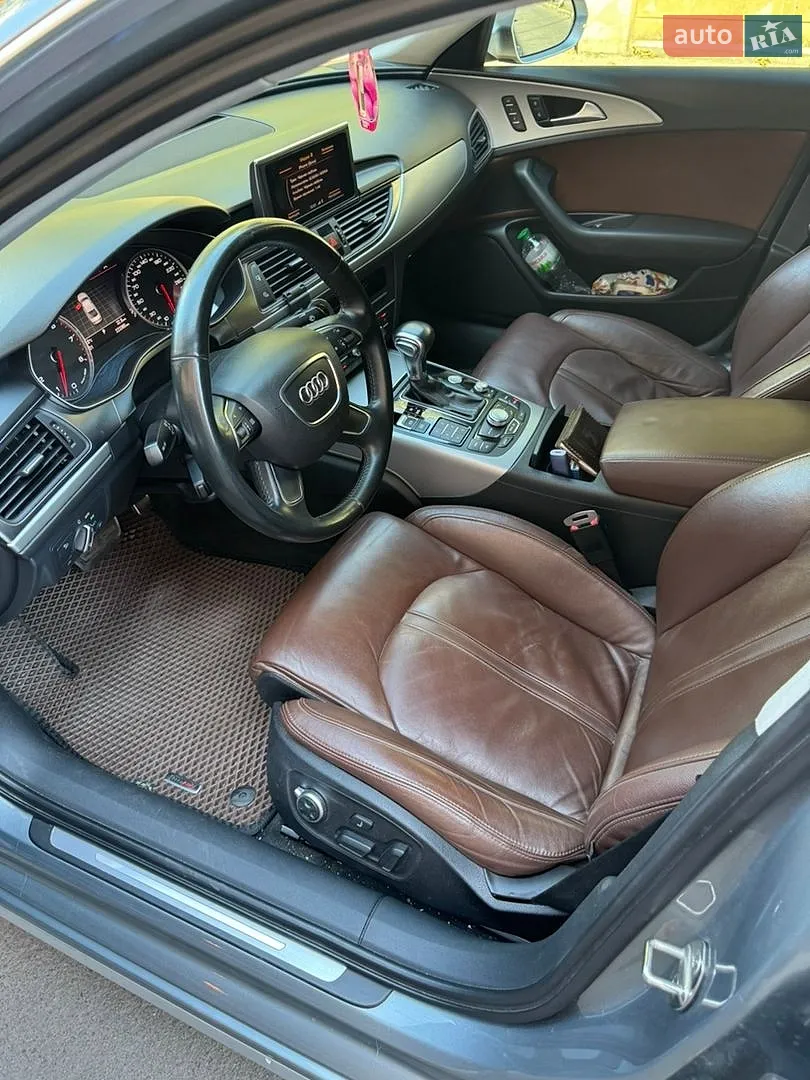 2011 Audi A6 - мініатюра 8