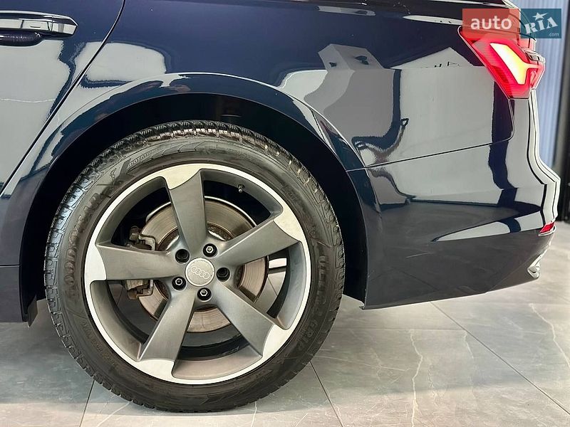 Универсал Audi A6 2018 в Львове