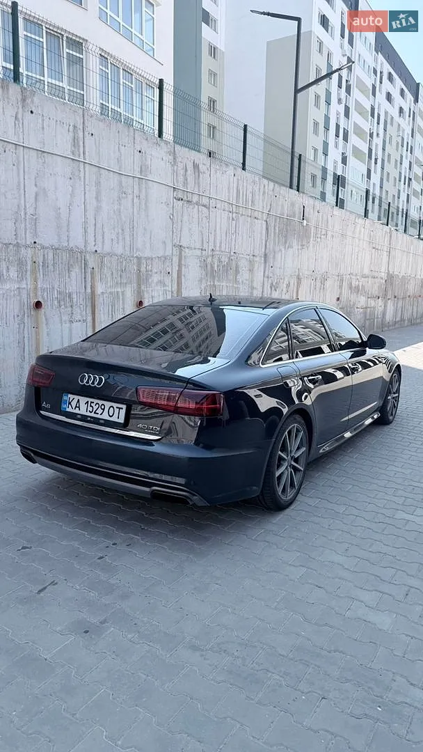 2015 Audi A6 - мініатюра 5