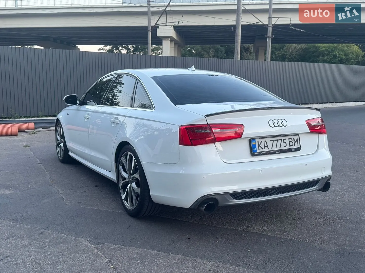 2012 Audi A6 - мініатюра 4