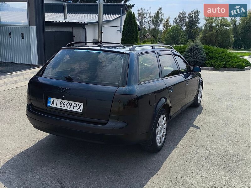 Универсал Audi A6 1999 в Любаре