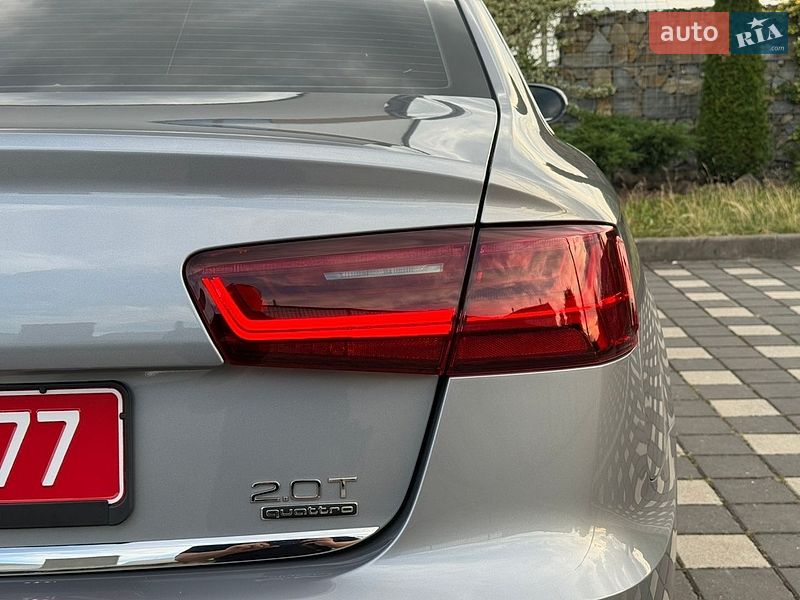 Седан Audi A6 2016 в Стрые фото 36 Седан Audi A6 2016 в Стрые