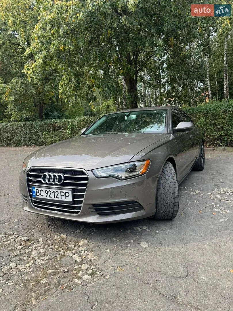 2013 Audi A6 - мініатюра 2