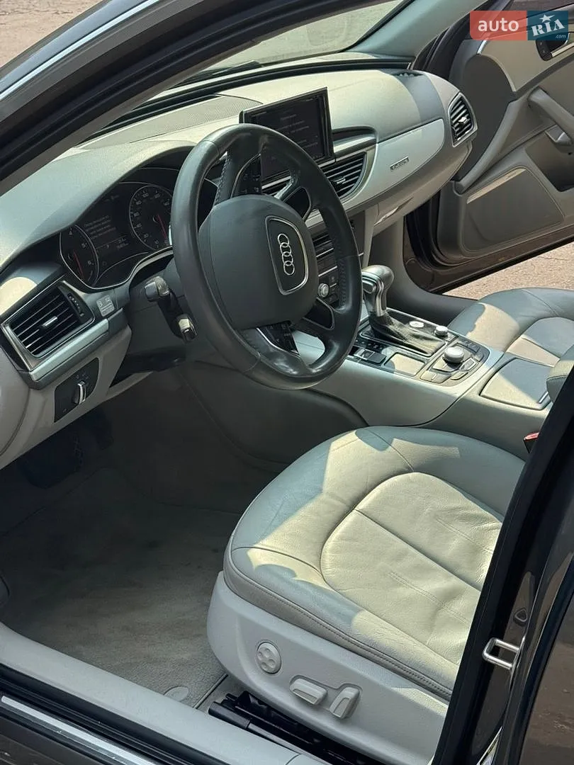 2013 Audi A6 - мініатюра 10