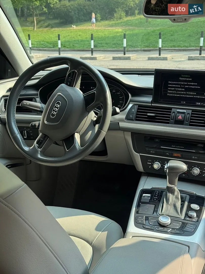 2013 Audi A6 - мініатюра 9