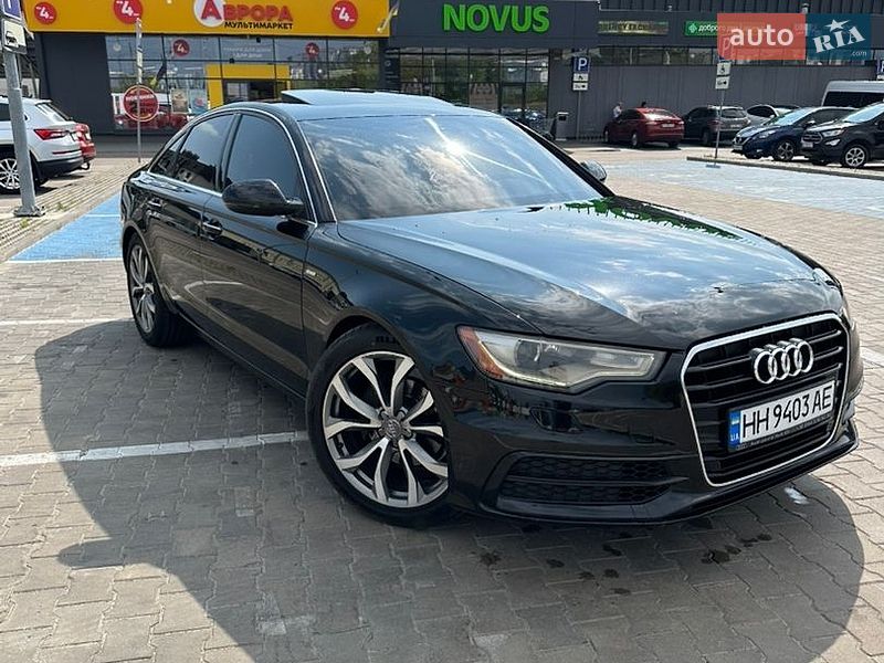 Седан Audi A6 2013 в Києві