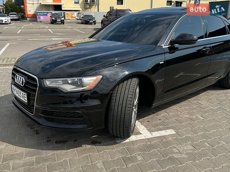 Седан Audi A6 2013 в Києві