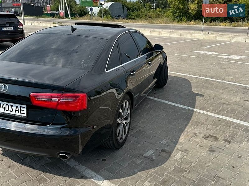 Седан Audi A6 2013 в Києві
