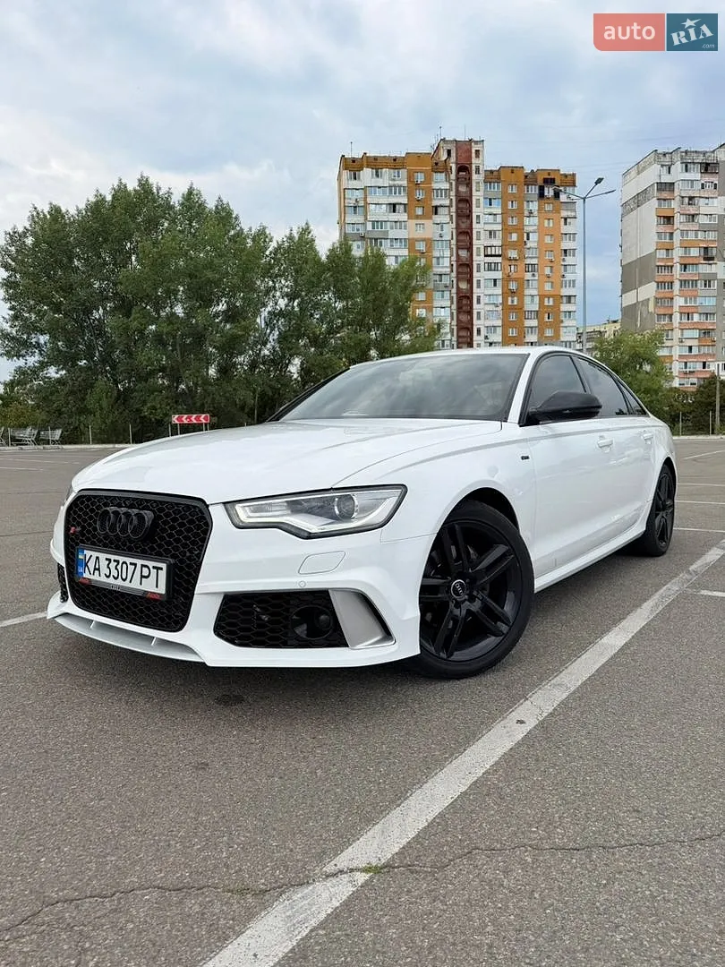 2012 Audi A6 - фото 1
